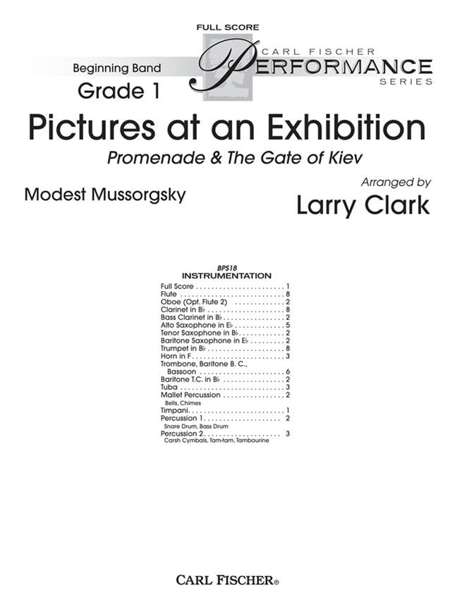 Pictures At An Exhibition