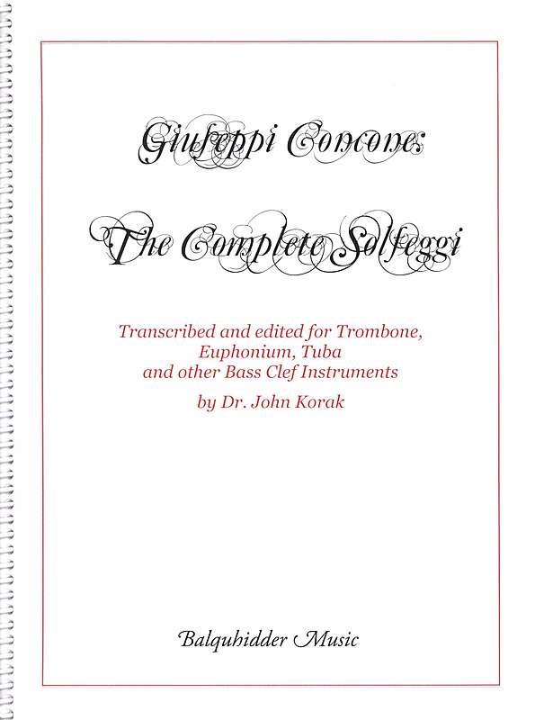 The Complete Solfeggi