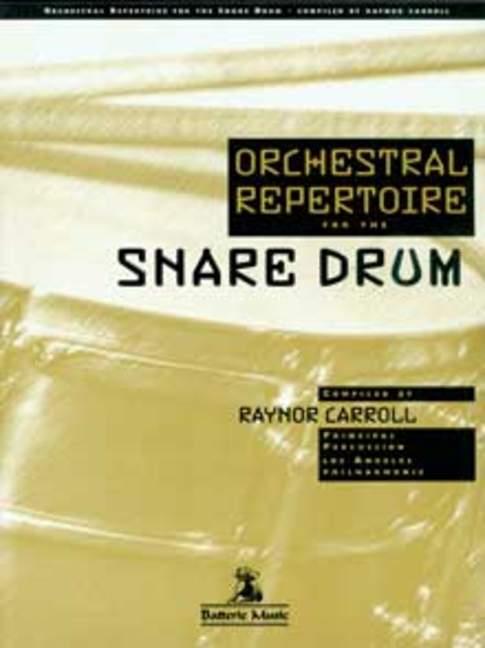 Orchestral Repertoire For Bass Drum/Cymbals