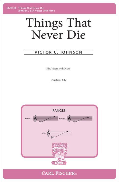 Things that Never Die