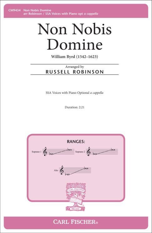 Non Nobis Domine