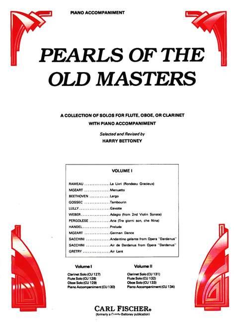 Pearls Of The Old Masters - Vol. I