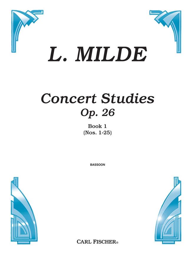 Concertstudies 1 Op.26