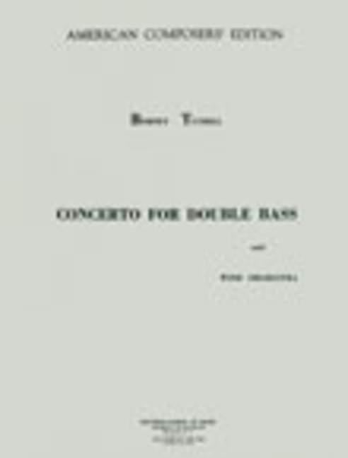 Concerto Double Bass and Wind Orchestra, Op. 45