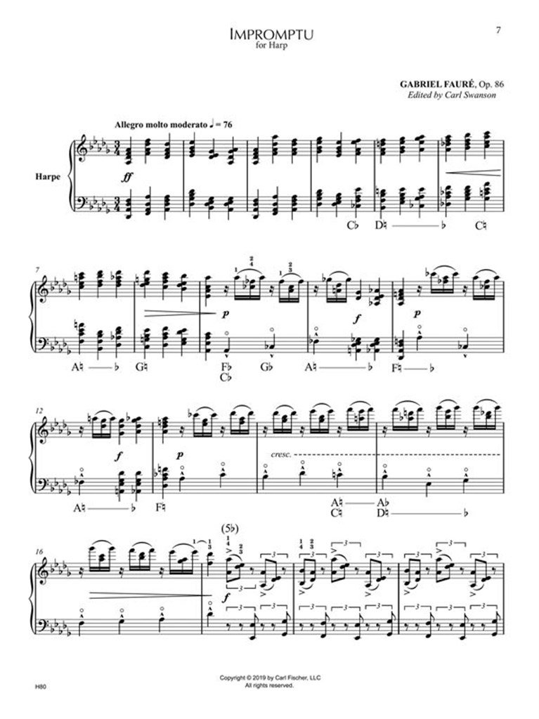 Gabriel Faure Album