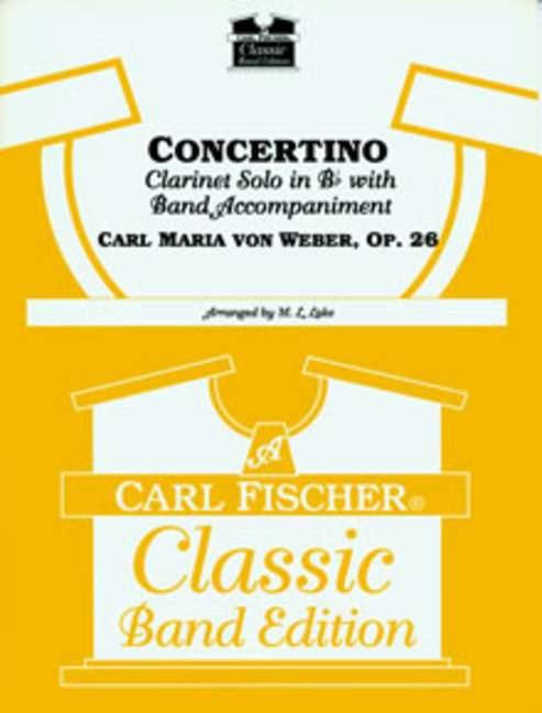 Concertino, Op. 26