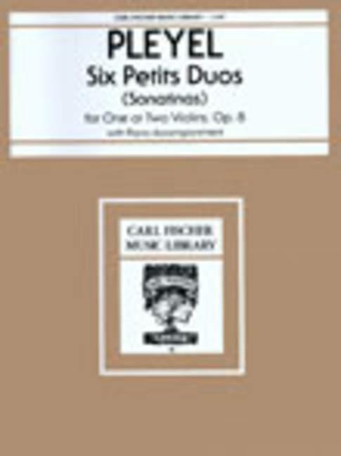 Six Petit Duos Sonatinas