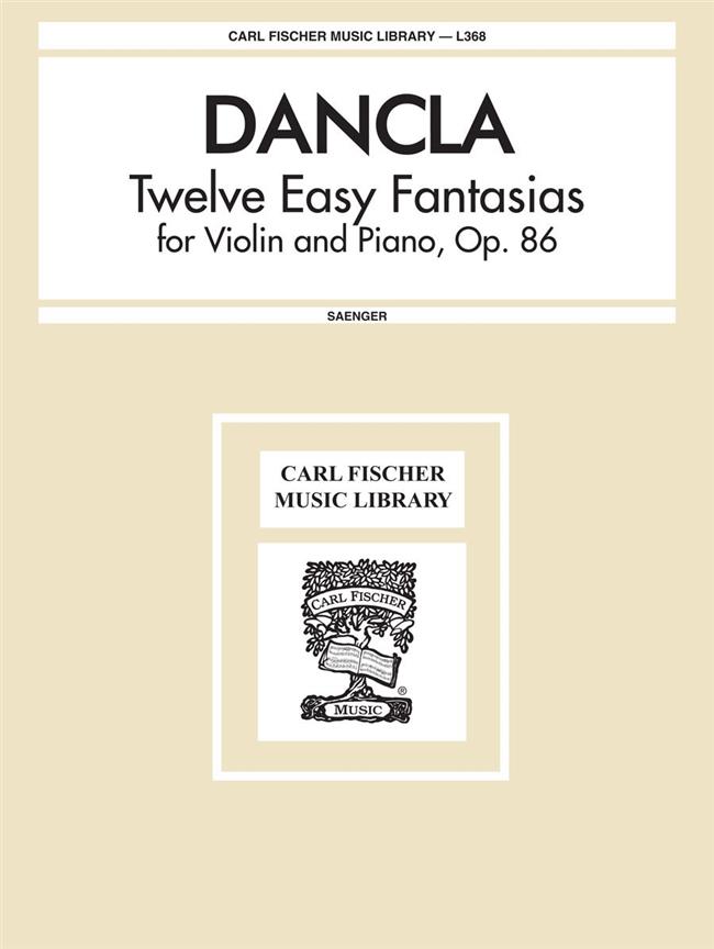 Easy Fantasies(12) Op.86