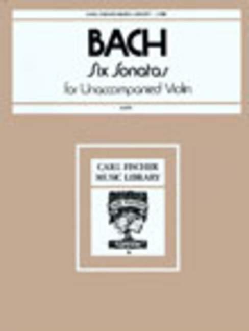 Six Sonatas for Unaccompanied Violin