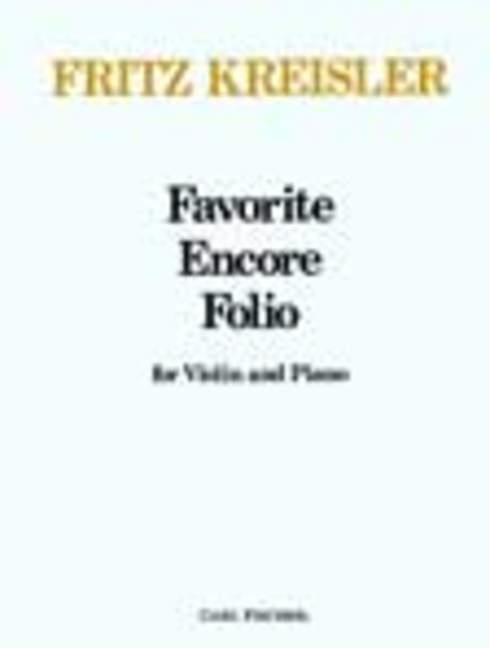 Favorite Encore Folio