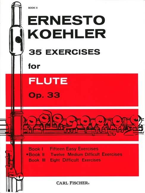 35 Exercises for Flute, Opus 33, Book II