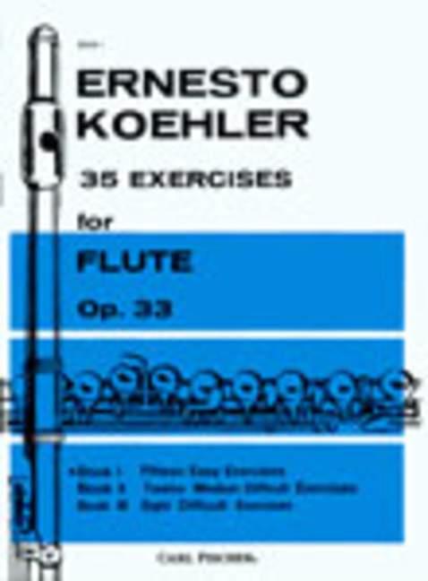 35 Exercises for Flute, Opus 33, Book I