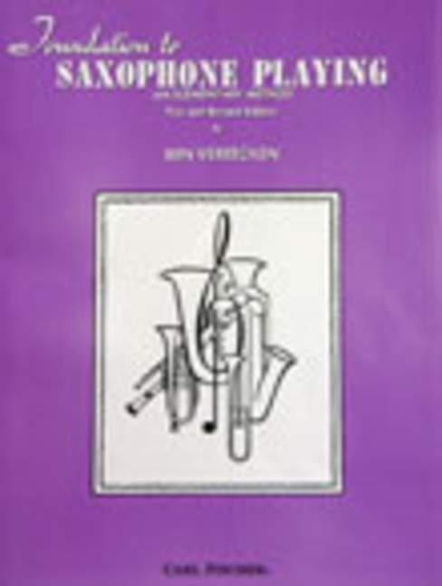 Foundation To Saxophone Playing
