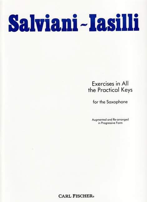 Excercises In All The Practical Keys