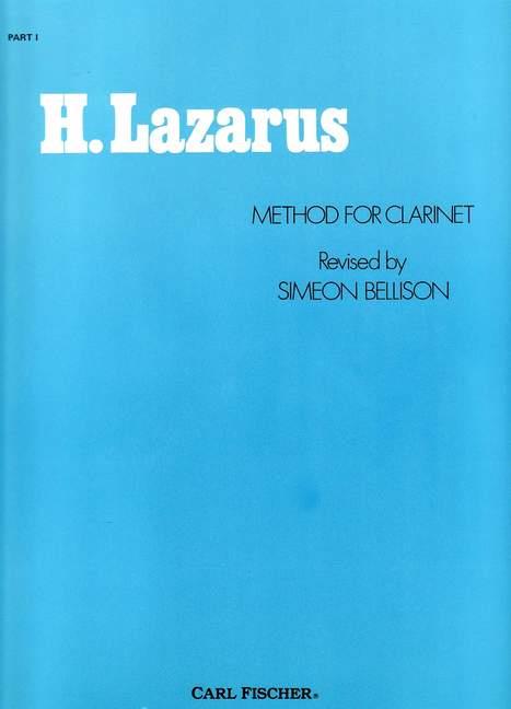 Method for Clarinet
