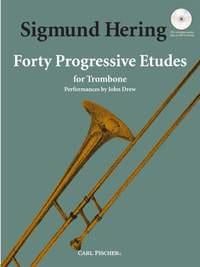 40 Progressive Etudes