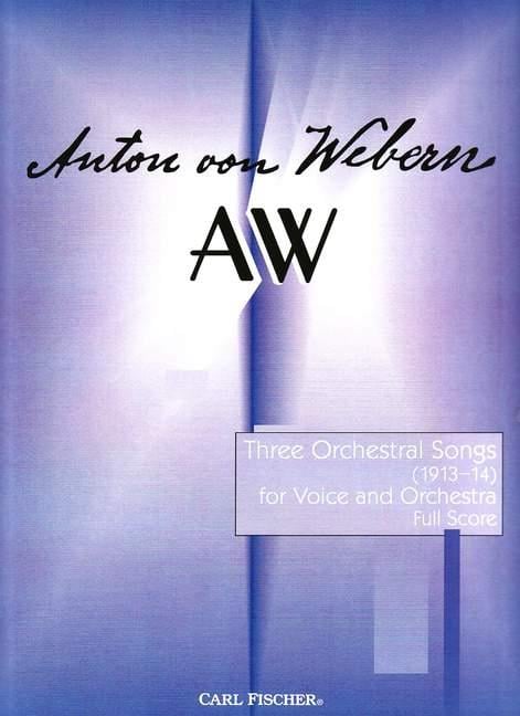 Three Orchestral Songs (1913-14)