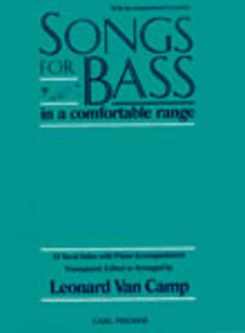 Songs for Bass In A Comfortable Range