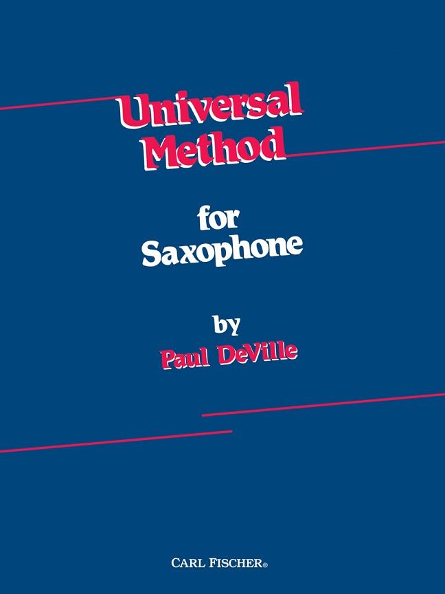 DeVille Saxophone Method - Spiral