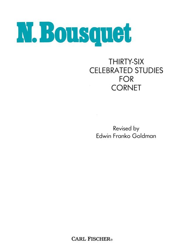 Celebrated Studies(36)