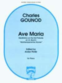 Ave Maria, for Piano