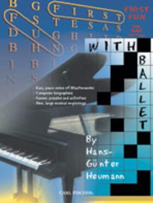 First Fun With Ballet for Piano