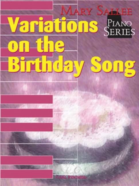 Variations On The Birthday Song