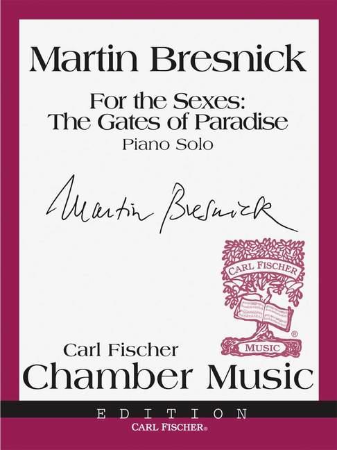 For The Sexes: The Gates Of Paradise