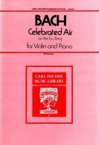 Celebrated Air On The G String