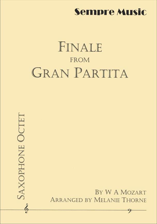 Finale from Gran Partita