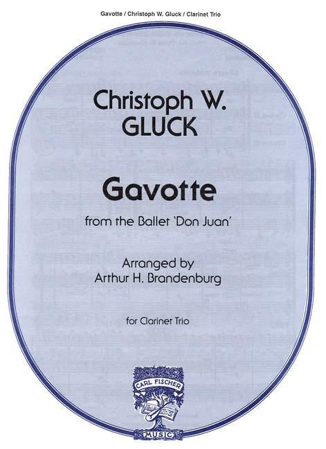 Gavotte, From The Ballet 'Don Juan'