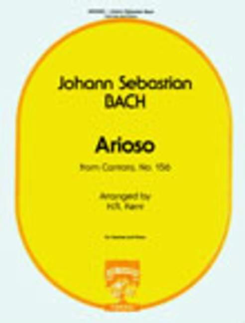 Arioso from 'Cantata No. 156'
