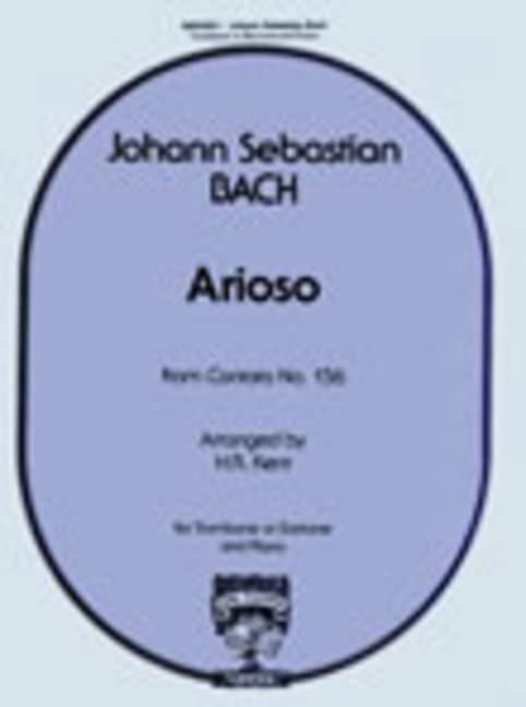 Arioso from 'Cantata No. 156'