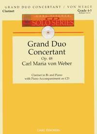 Grand Duo Concertant, Op. 48