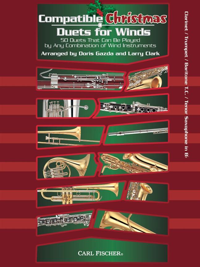 Compatible Christmas Duets for Winds