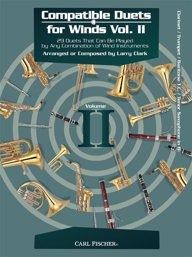Compatible Duets for Winds Volume II