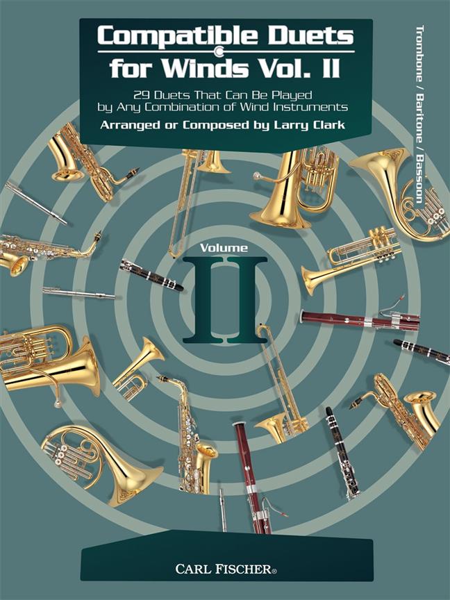 Compatible Duets for Winds Volume II