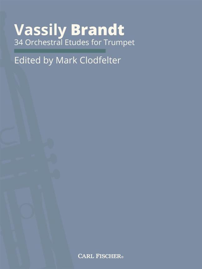 34 Orchestral Etudes for Trumpet