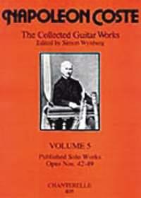 Guitar Works 5 (Op. 42-49)