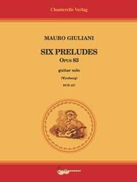 6 Preludes Op. 83