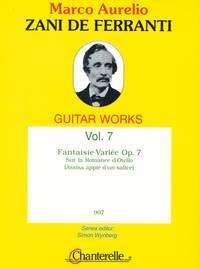 Guitar Works 07 Fantasie Variee