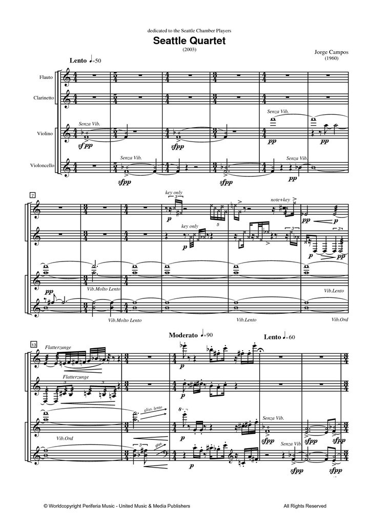 Seattle Quartet