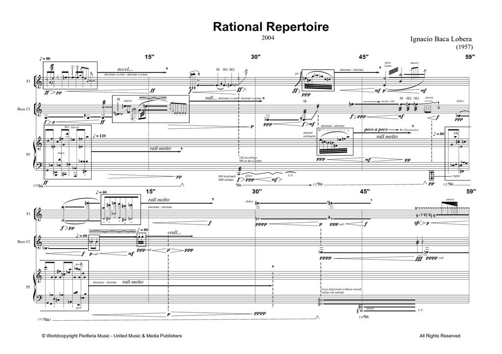 Rational Repertoire
