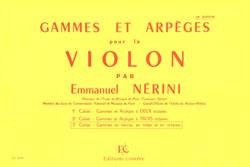 Gammes et arpèges Vol.3