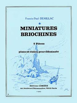 Miniatures briochines (5 pièces débutantes)