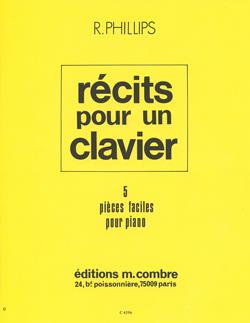 Récits pour un clavier (5 pièces)