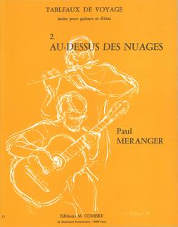 Tableaux de voyage n°2 Au-dessus des nuages