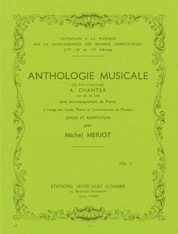 Anthologie musicale Vol.2 (26 airs classiques)