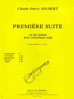 Suite n°1 en mi min.