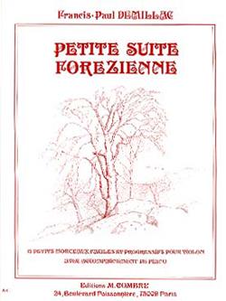 Petite suite forézienne (12 pièces)